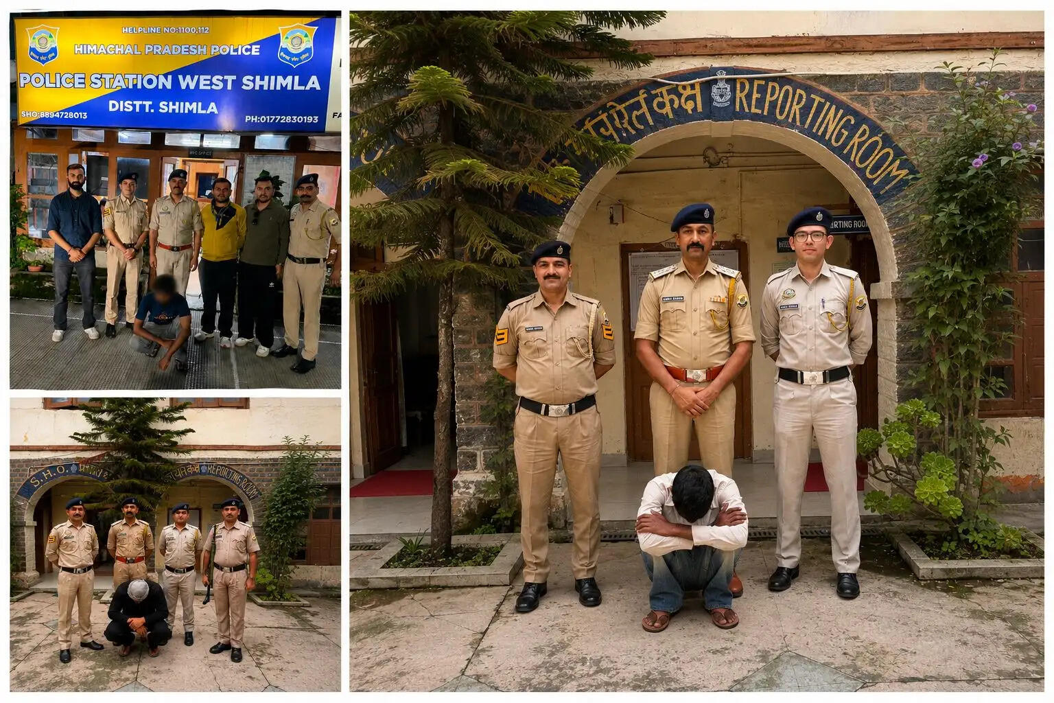 शिमला पुलिस ने तीन अंतरराज्यीय नशा नेटवर्क का किया पर्दाफाश, अबू धाबी भागने की तैयारी कर रहा आरोपी एयरपोर्ट से गिरफ्तार