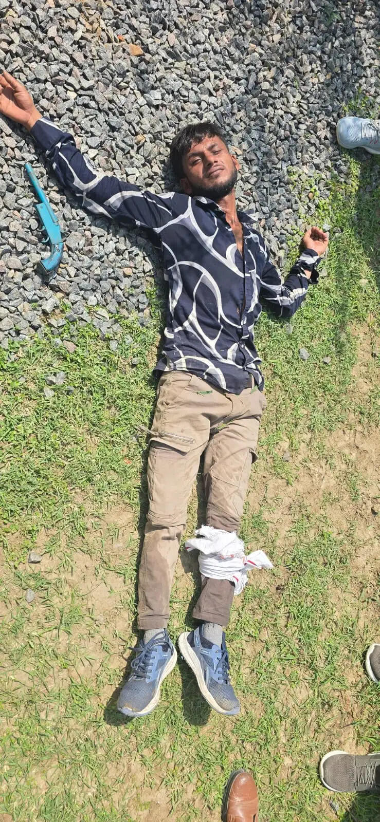 नाबालिग का अपहरण कर दुष्कर्म के प्रयास के दो आरोपित मुठभेड़ में गिरफ्तार, दो सिपाही भी घायल