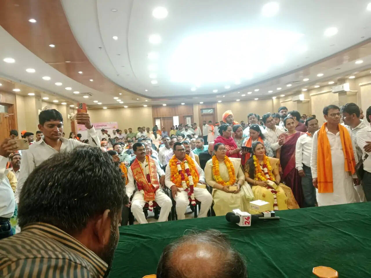 नामित पार्षदों के शामिल होने से सशक्त हुई नगर निगम की टीम: गणेश केसरवानी