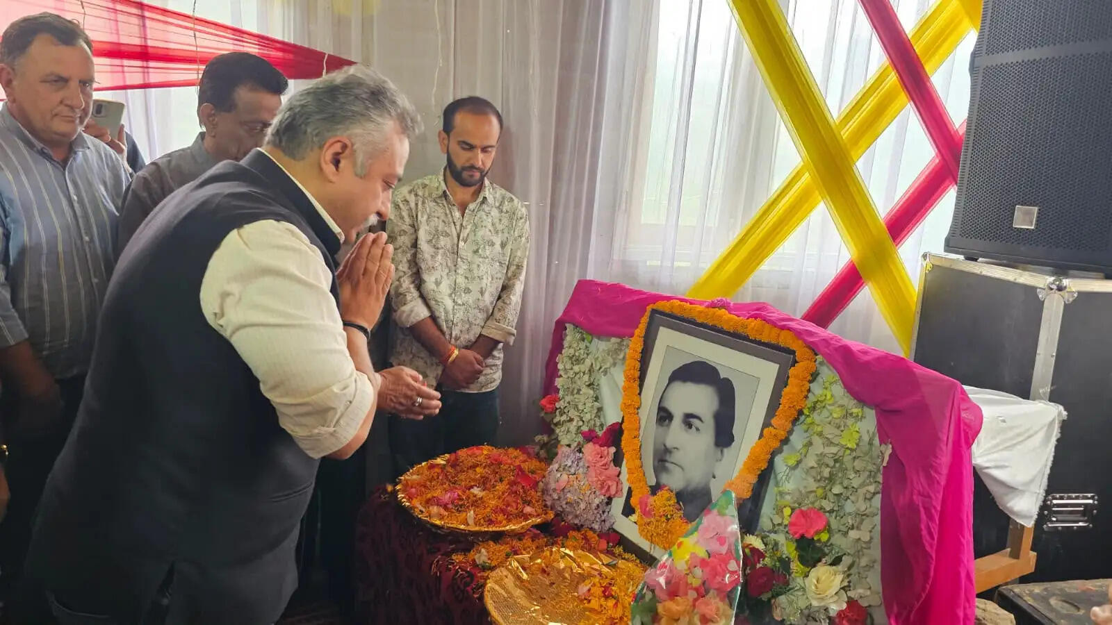 पूर्व मुख्यमंत्री ठाकुर रामलाल का विकास मॉडल आज भी हिमाचल के लिए मिसाल: रोहित ठाकुर