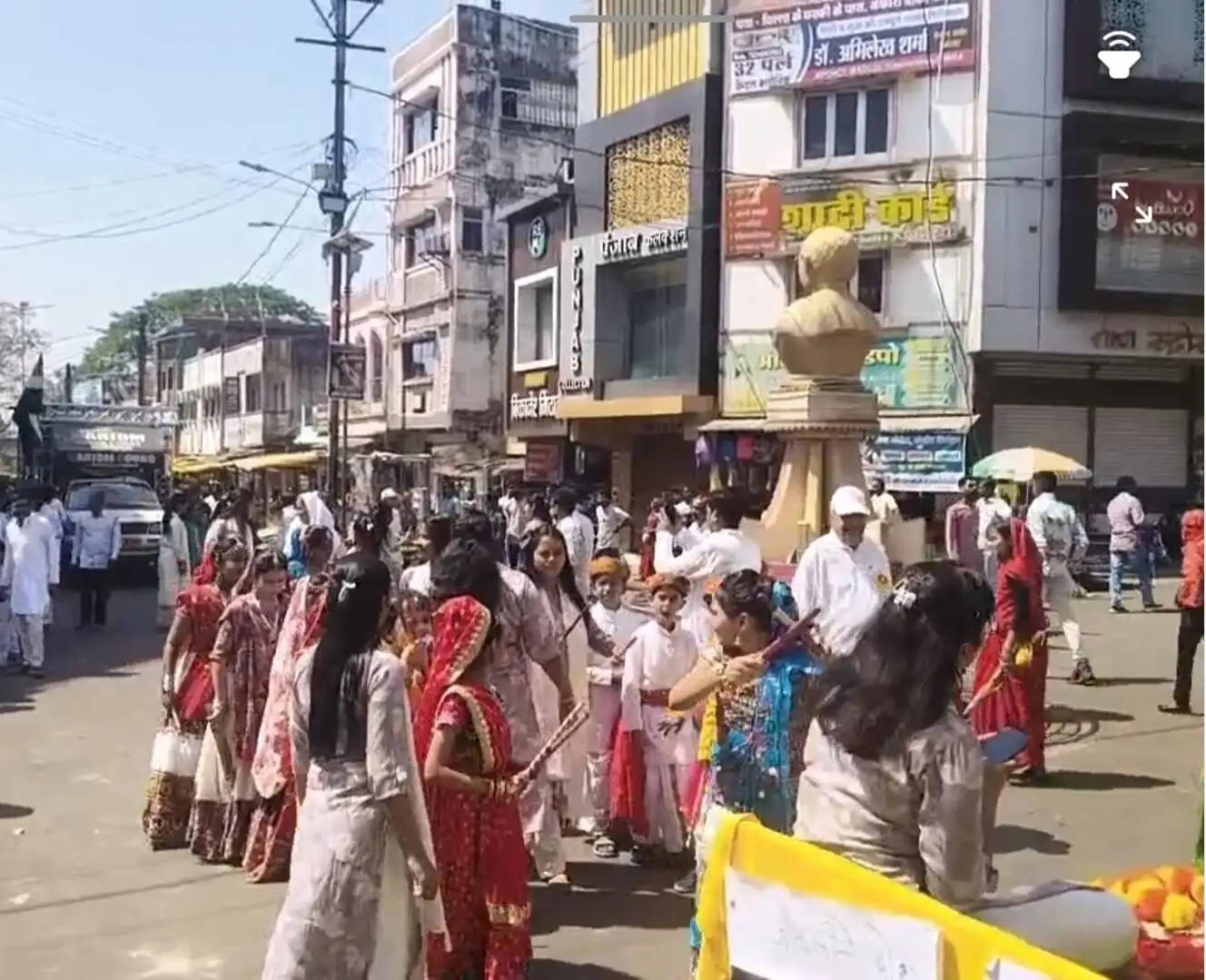 अनूपपुर: जिलें भर में मनाया गया 24वें तीर्थंकर भगवान महावीर का जन्मोत्सव, निकाली शोभायात्रा