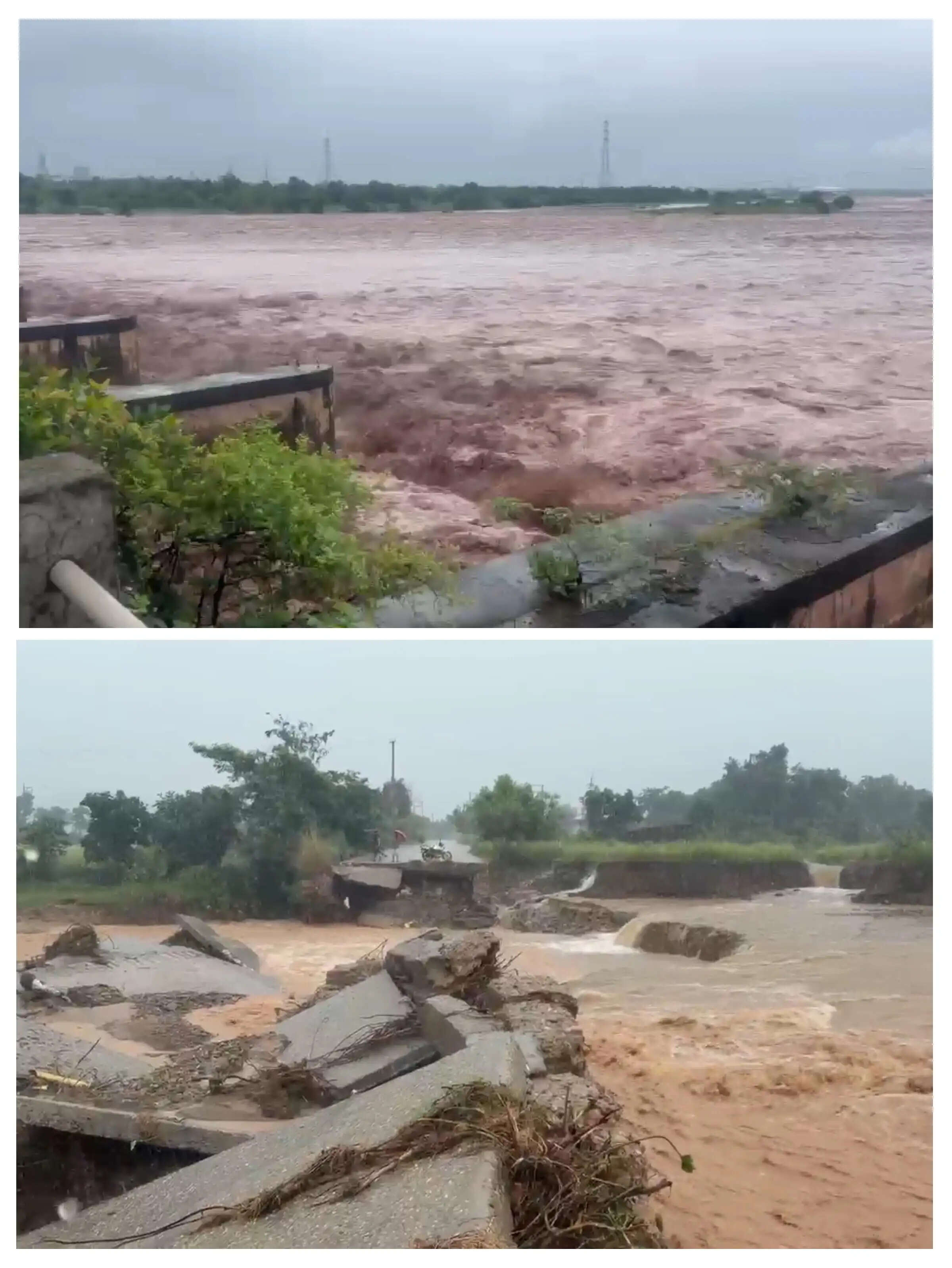 कठुआ में मूसलाधार बारिश से जनजीवन अस्त-व्यस्त, नदियां-नाले उफान पर, एक की मौत