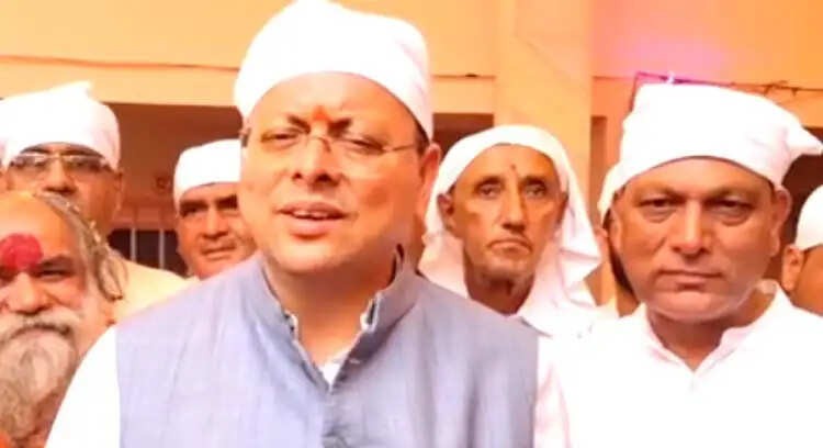 सीएम धामी बाले, हताश और कुंठा में हैं राहुल गांधी