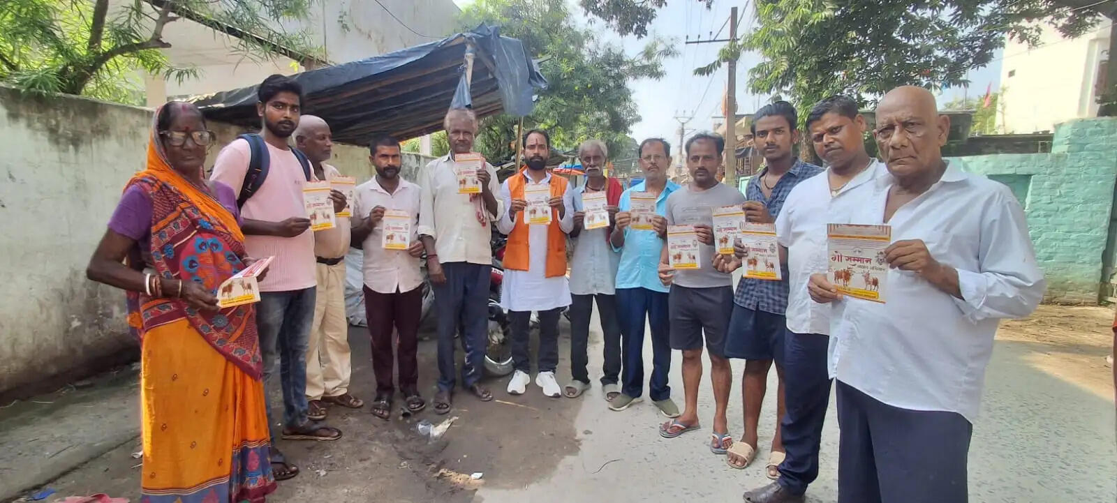 गौ सम्मान आह्वान अभियान का मुहिम हुआ तेज