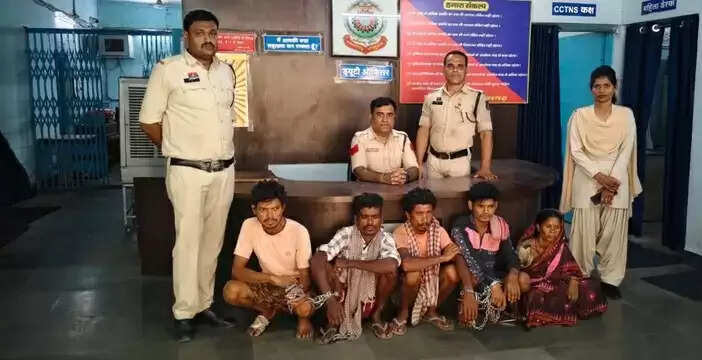 रायगढ़ के कोतरा रोड में हुए अंधे कत्ल का खुलासा,6 आरोपित भेजे गए जेल