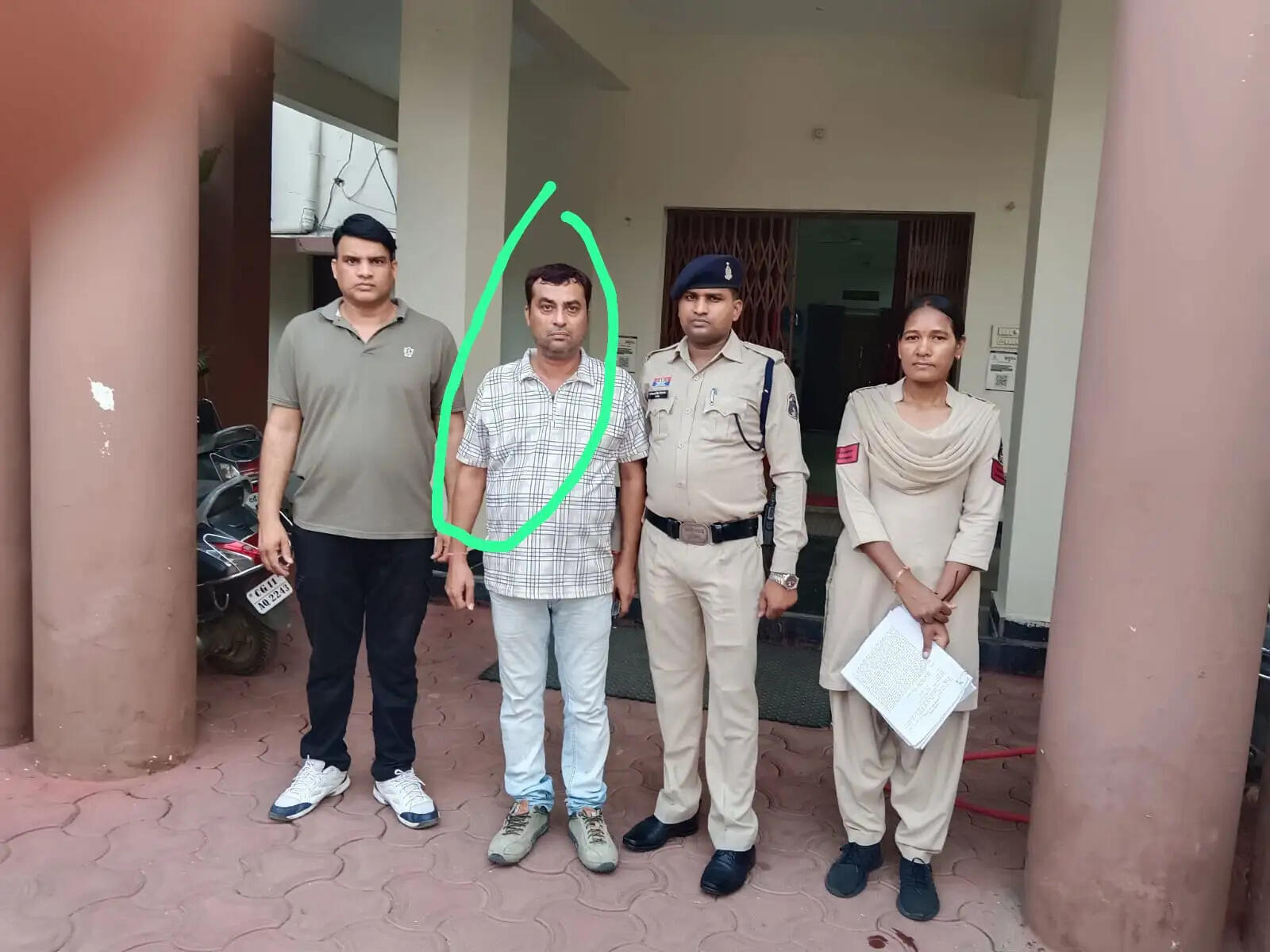 उधारी के बहाने महिला को बुलाकर किया दुष्कर्म, आरोपित गिरफ्तार
