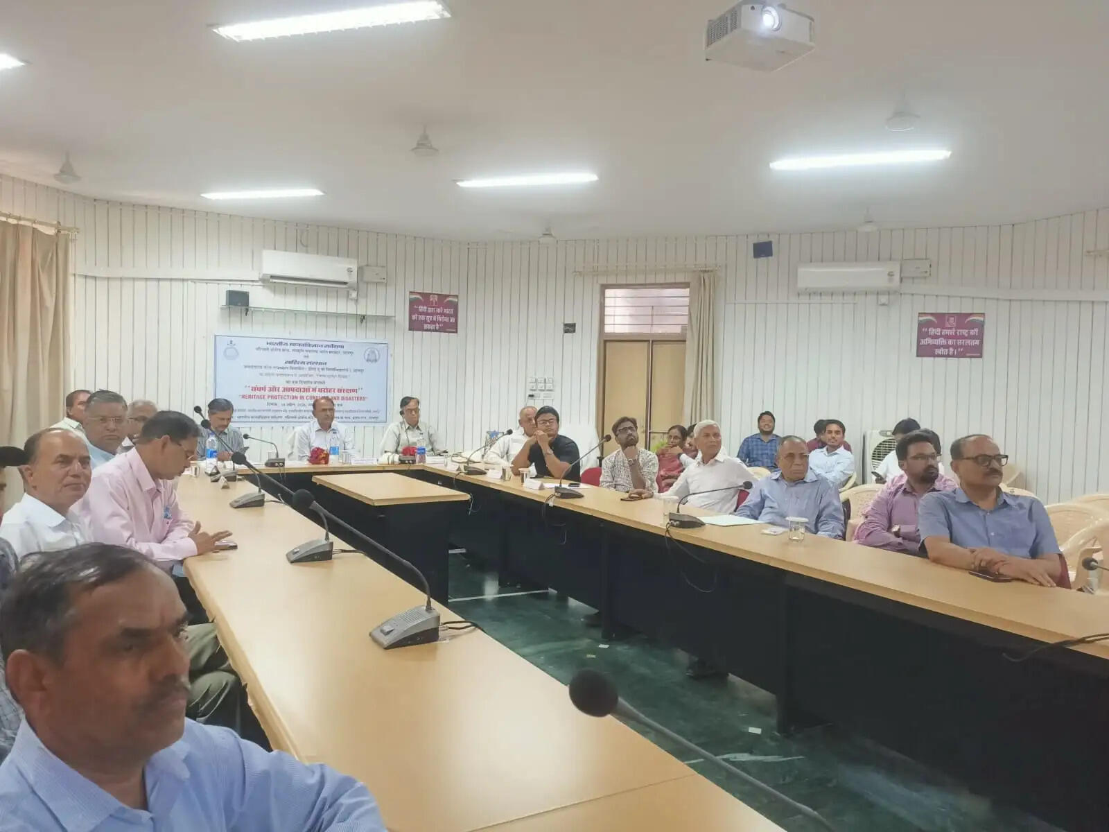 विरासत के प्रति जागरूकता ही संरक्षण का बेजोड़ विकल्प — गुर्जर