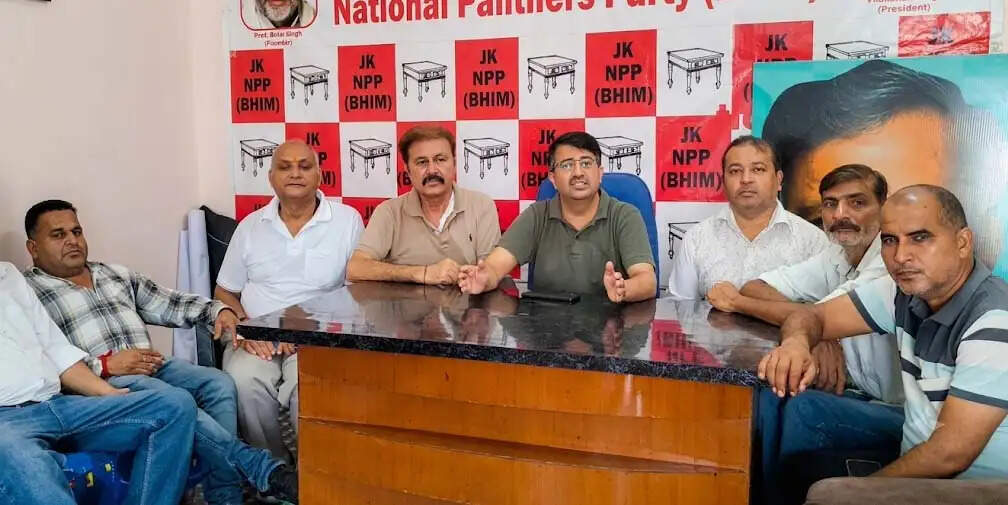 'मिशन जम्मू स्टेट' को लेकर आंदोलन तेज करेगी जेकेएनपीपी (भीम)