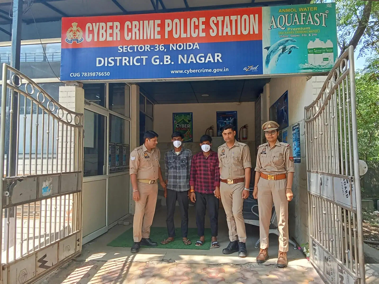 डिजिटल अरेस्ट कर 1.29 करोड़ की ठगी करने के मामले में दो और आरोपित गिरफ्तार