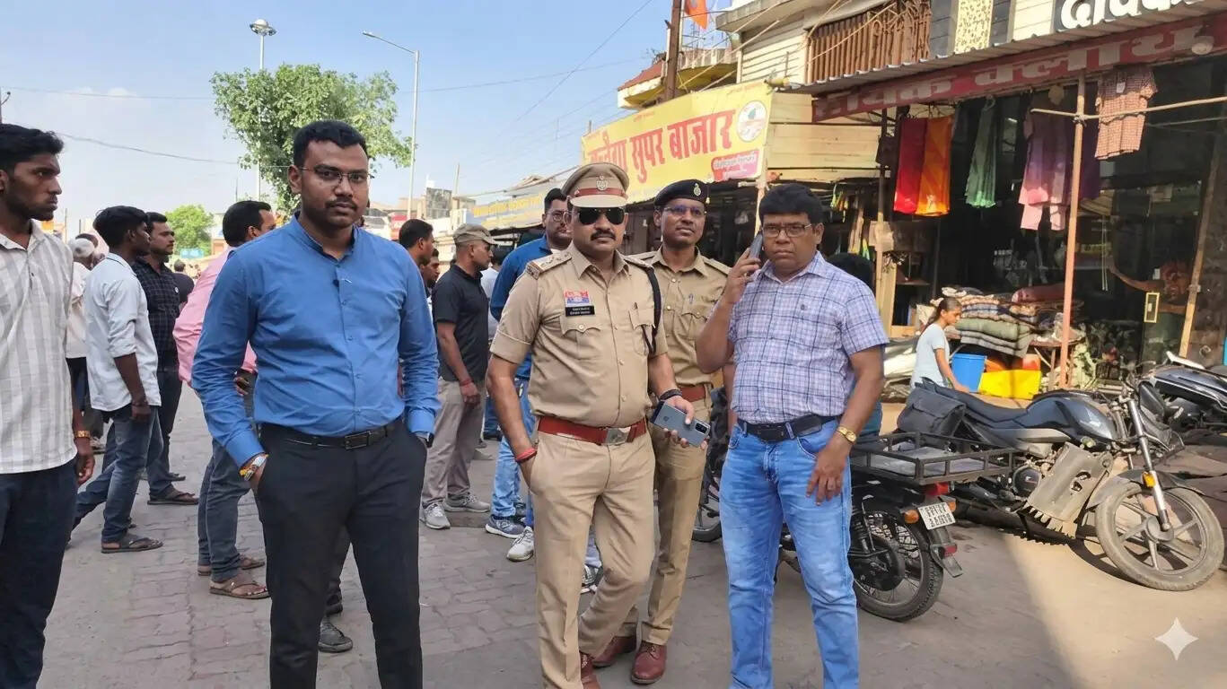 दीपका में सड़क किनारे अतिक्रमण पर नगर पालिका की बड़ी कार्रवाई, 62 हजार रुपये का जुर्माना