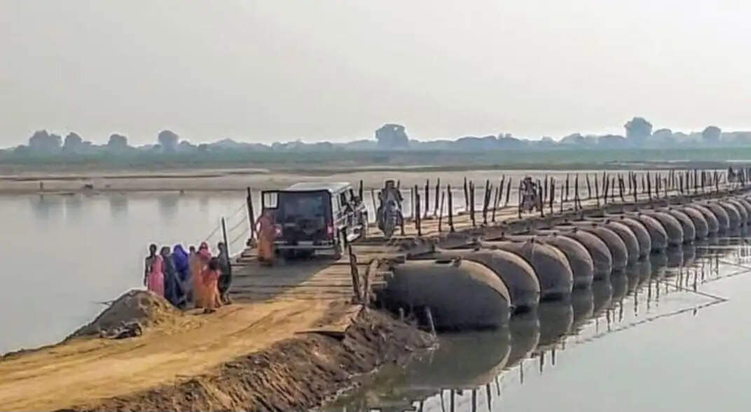 संजय सेतु की मरम्मत के लिए घाघरा नदी पर बनेगा पांटून पुल, 6.28 करोड़ रुपये मंजूर