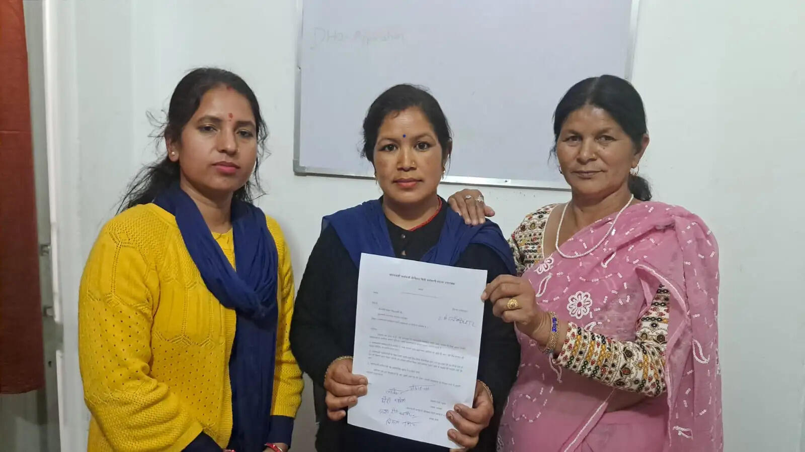 आंगनबाड़ी कार्यकर्ता ने आज से शुरू&nbsp;किया&nbsp;कार्य&nbsp;बहिष्कार