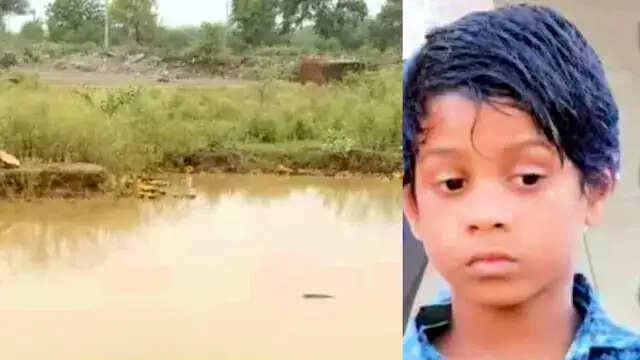 (अपडेट समाचार) फरीदाबाद : पानी के गड्ढे में गिरा नौ वर्षीय मासूम,हालत गंभीर