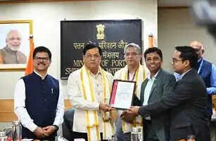 वीओसी पोर्ट बना हरित समुद्री विकास का मॉडल, कार्बन उत्सर्जन में आई 45 प्रतिशत कमी