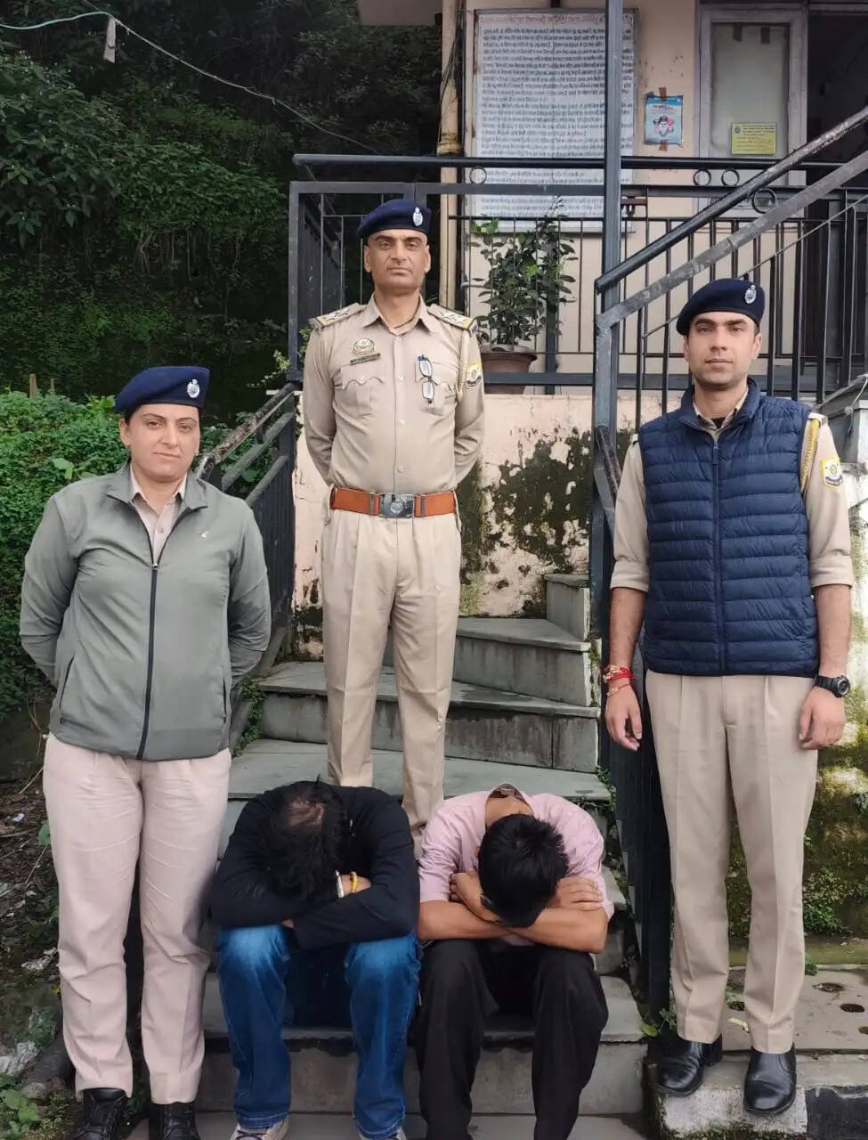 शिमला में चिट्टा और एमडीएम ड्रग के साथ दो गिरफ्तार