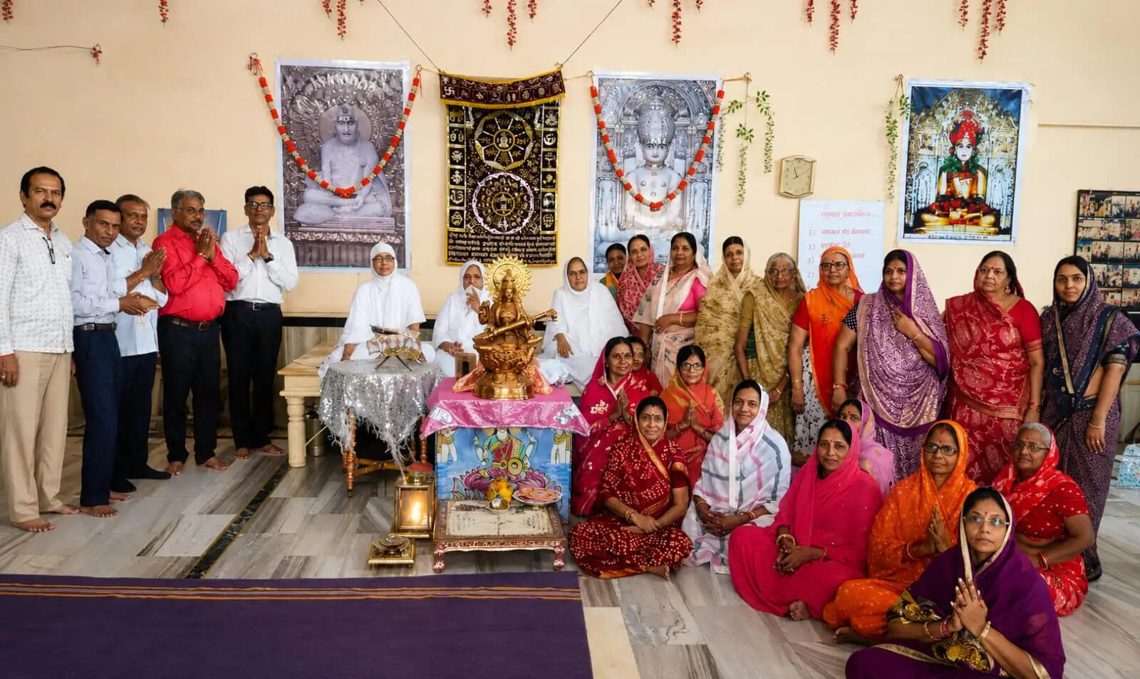 सात लाख से अधिक नमस्कार महामंत्र का जाप