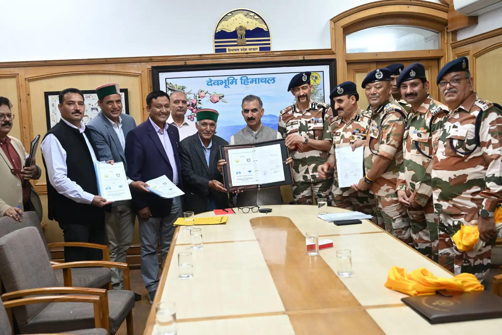 आईटीबीपी जवानों के लिए स्थानीय उत्पादों की खरीद का रास्ता खुला, किन्नौर के पशुपालकों को मिलेगा बाजार