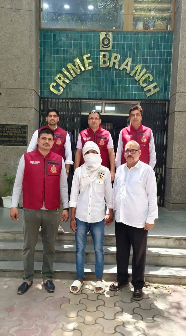 हथियार तस्करी मामले में फरार आरोपित हिमाचल से गिरफ्तार