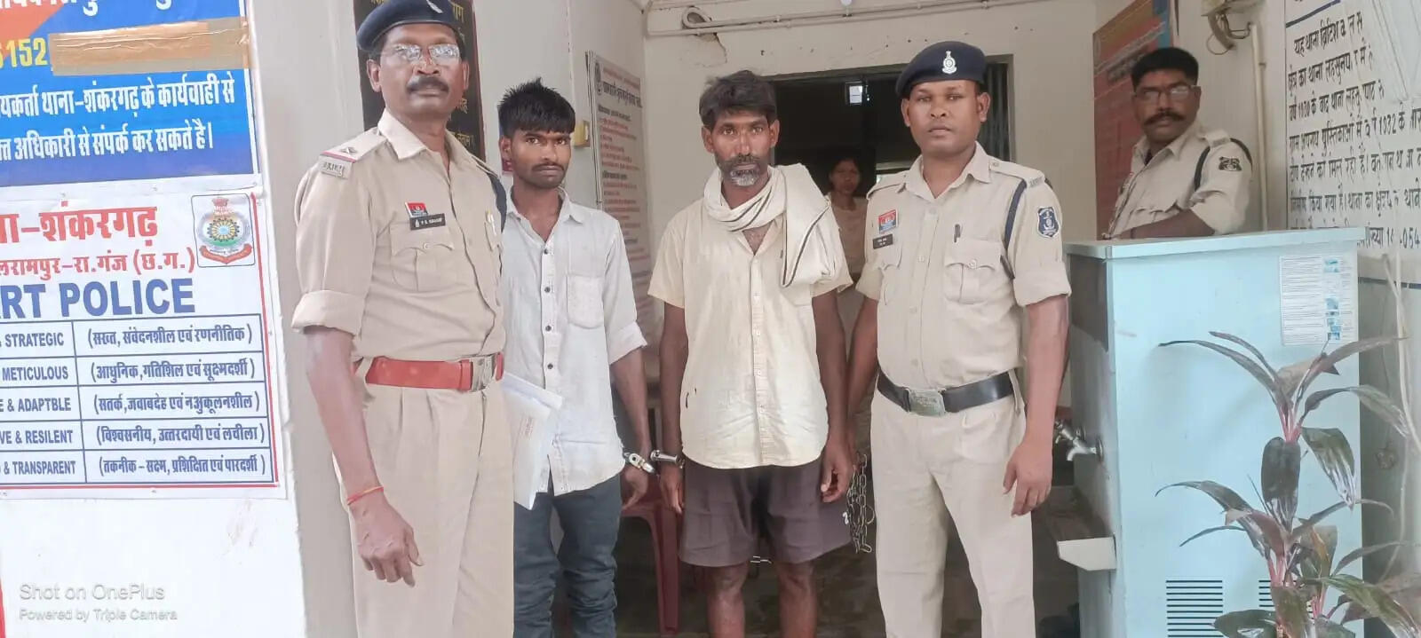 दुष्कर्म मामले में तीन और आरोपित गिरफ्तार