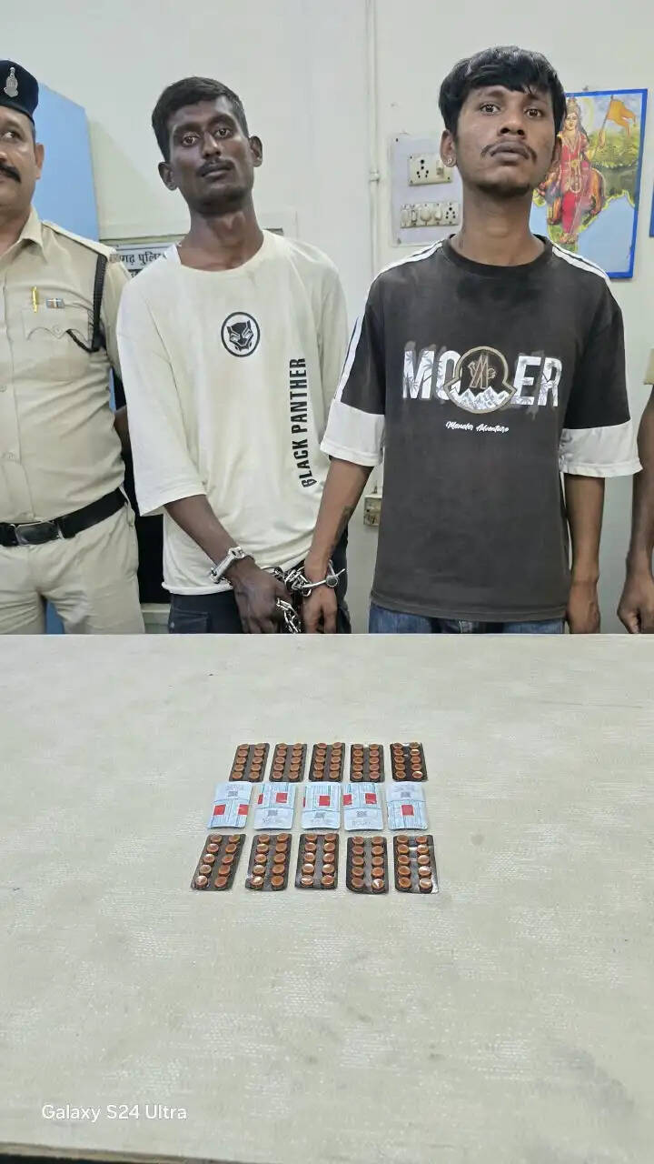 सेंट्रल जोन में पुलिस की ताबड़तोड़ कार्रवाई, नशीली गोलियां और अवैध शराब बरामद