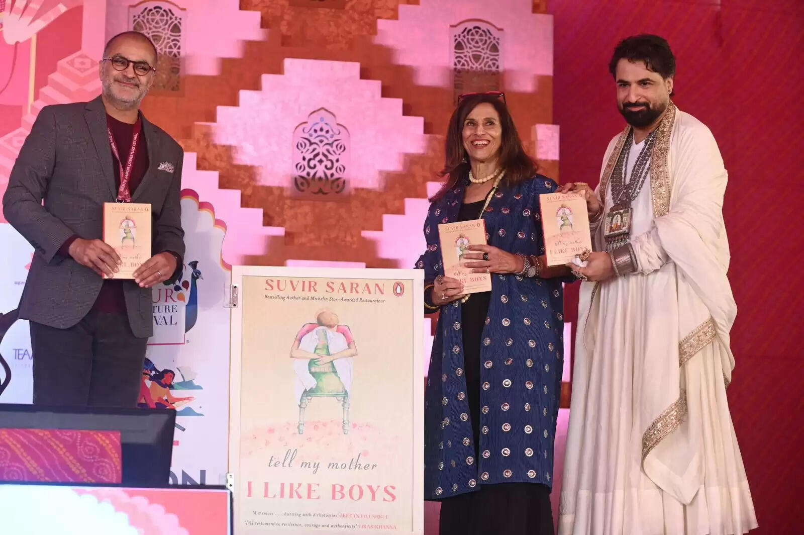 जयपुर लिटरेचर फ़ेस्टिवल 2026 का दूसरा दिन: खेल, यात्रा, इतिहास, हास्य और विज्ञान जगत की हस्तियों के नाम रहा