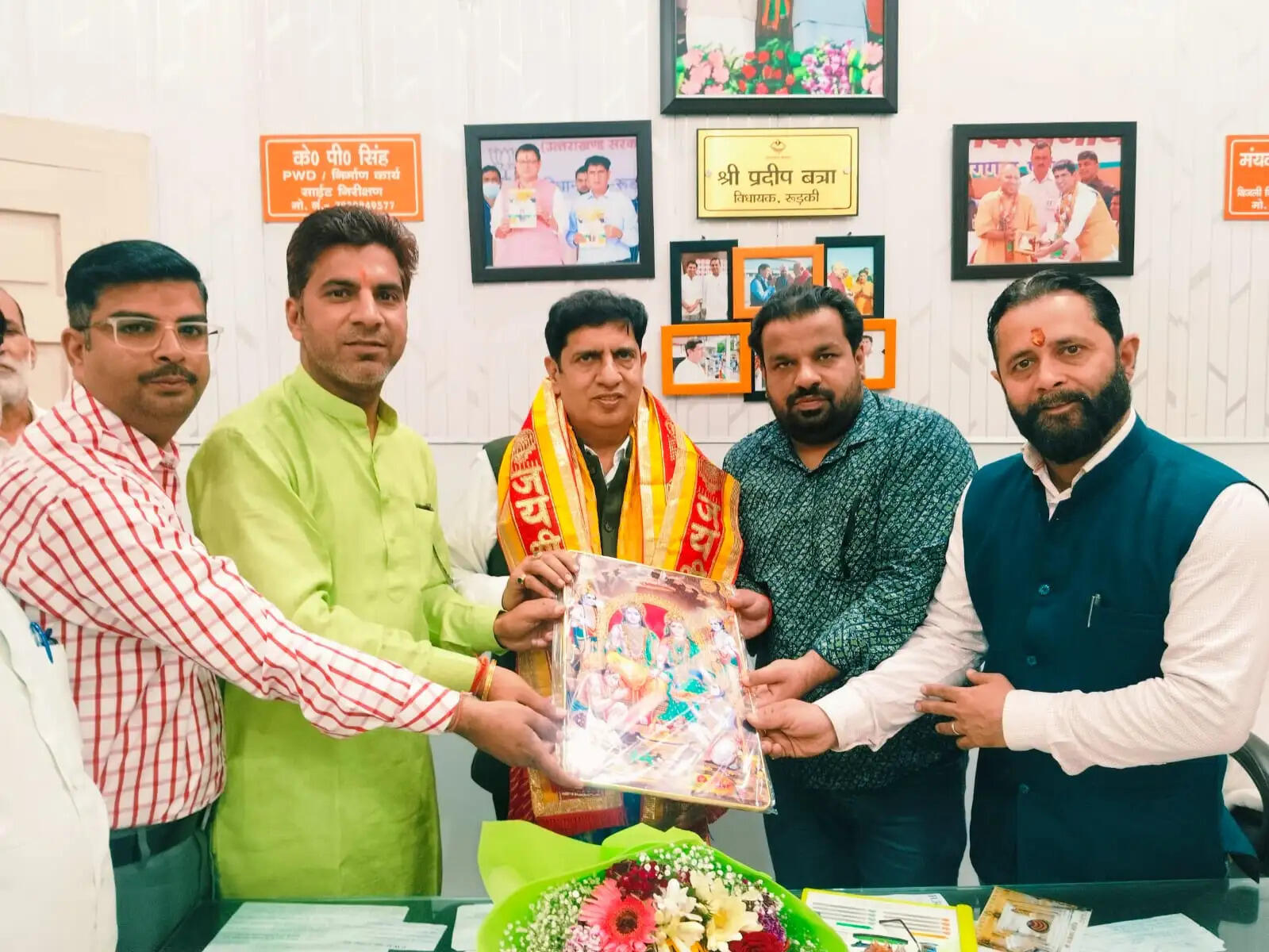 पंजाबी समाज को कैबिनेट में स्थान देने पर मुख्यमंत्री का आभार जताया