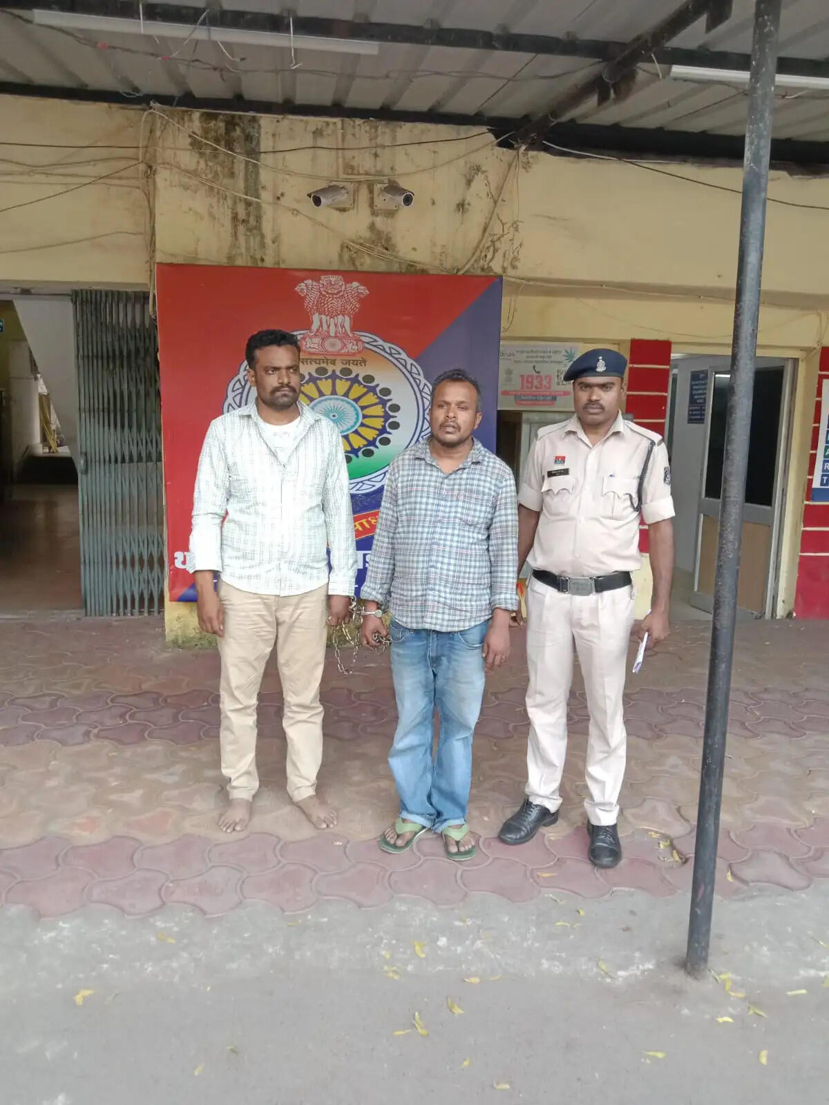रायपुर में 53 लाख की उठाईगिरी का पर्दाफाश, दो आरोपित गिरफ्तार