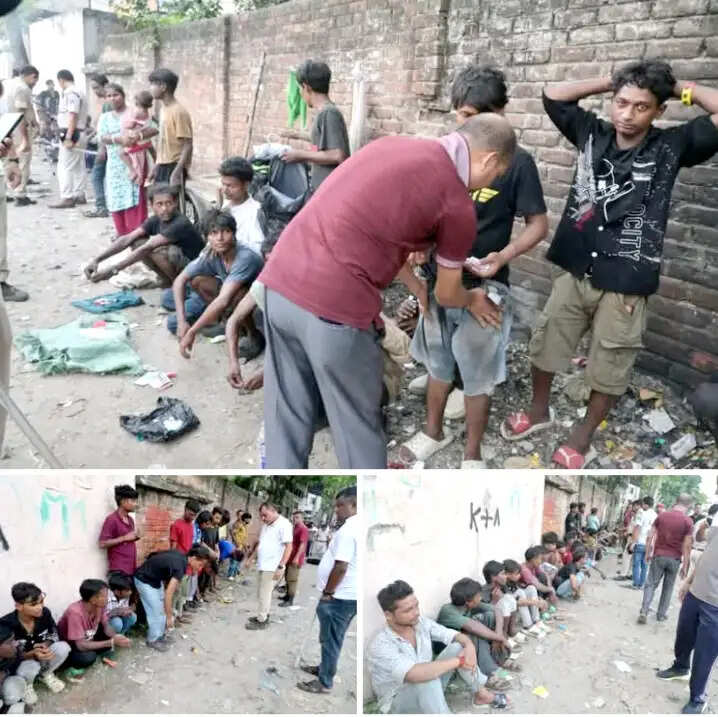 विशेष अभियान के तहत गुवाहाटी पुलिस ने 31 शातिर चोर काे किया गिरफ्तार