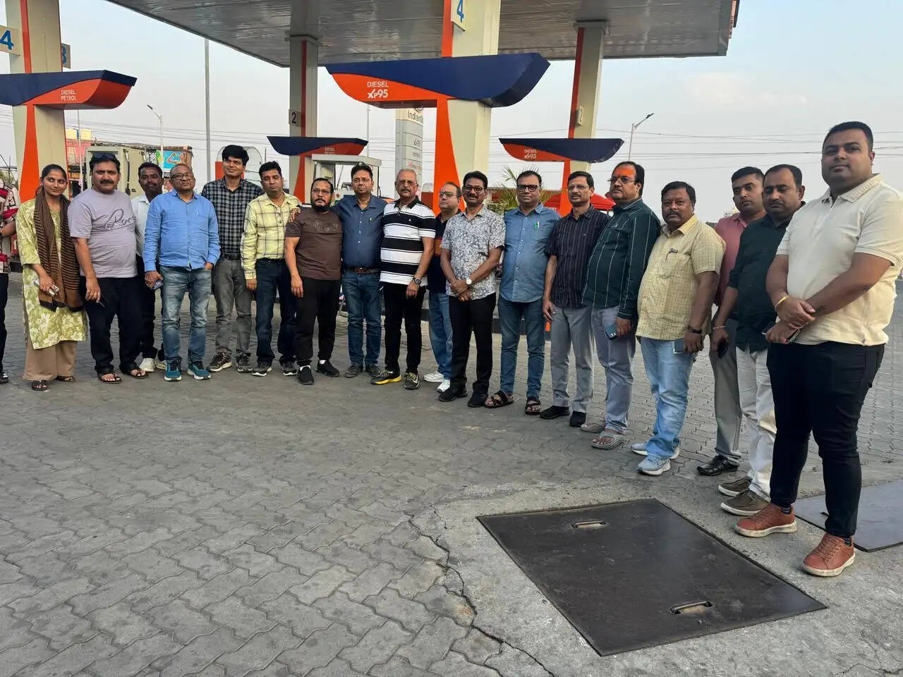 राजधानी के पेट्रोल पंपों पर लूट से डीलरों में आक्रोश