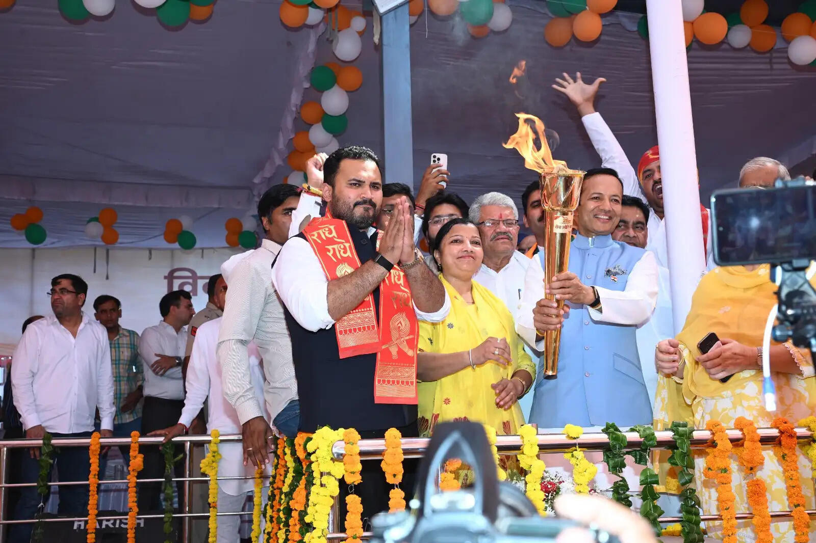 कैथल: सेवा, संकल्प और जनभागीदारी से 2047 तक भारत बनेगा विकसित राष्ट्र : नवीन जिंदल