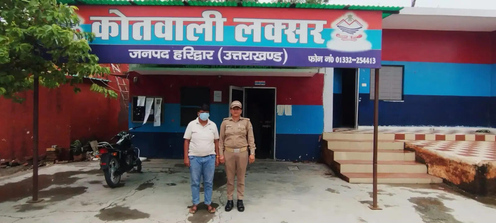 लूट की साजिश रचने वाली महिला गिरफ्तार, 10 हजार रुपये बरामद