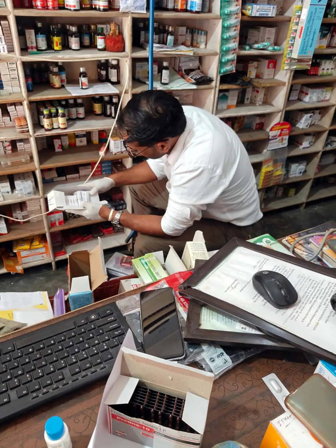हिसार पुलिस ने नशे के लिए दवाओं के दुरुपयोग पर की बड़ी कार्रवाई