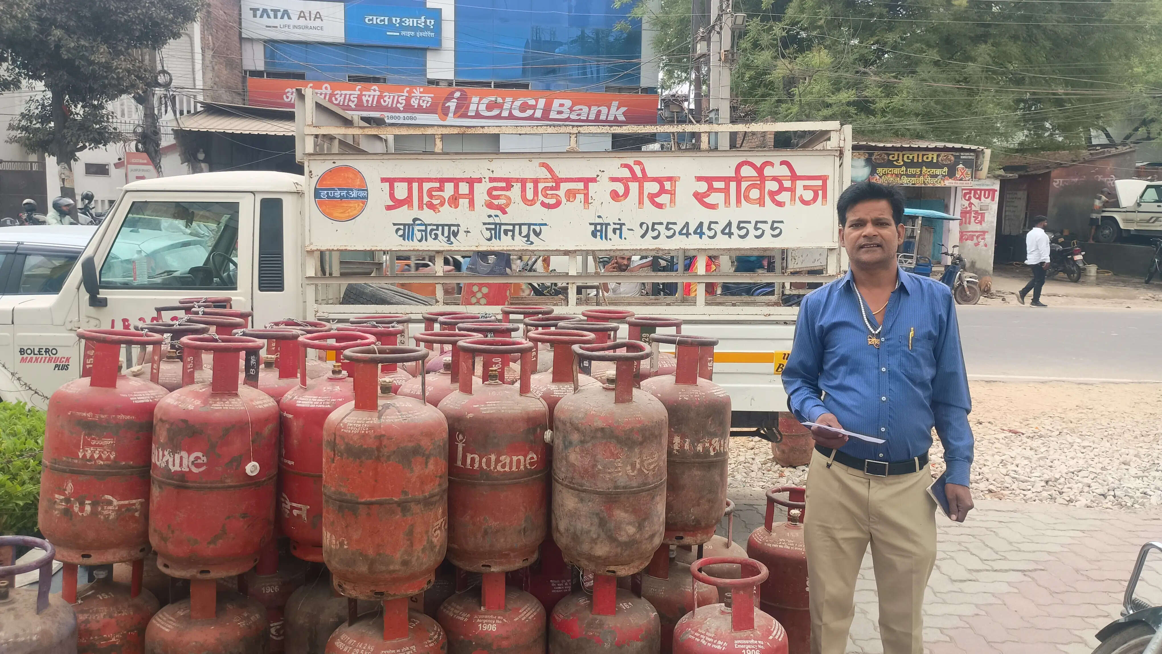 इंडियन ऑयल-भारत पेट्रोलियम ने लॉन्च किया व्यावसायिक गैस सिलेंडर