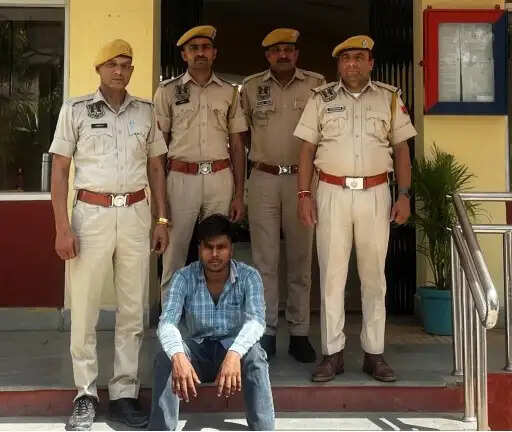 जयपुर दक्षिण में बड़ी पुलिस कार्रवाई: अवैध हथियारों के साथ रीट पास अपराधी गिरफ्तार
