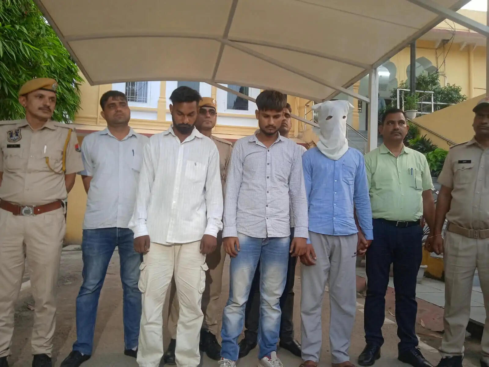 सेंट्रल पार्क से सीए का अपहरण करने वाले मास्टरमाइंड समेत तीन बदमाश गिरफ्तार