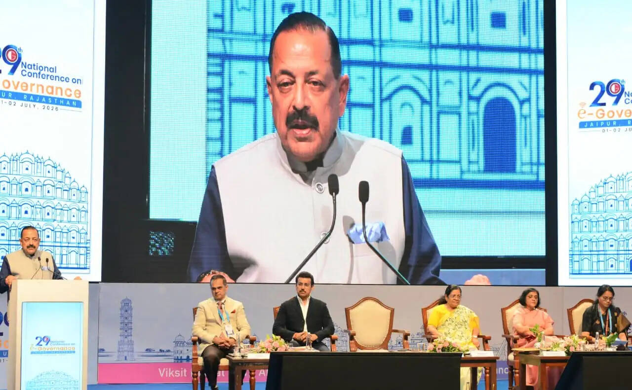 एआई को सिर्फ अपनाएं नहीं, बल्कि इसका बुद्धिमानी से उपयोग करें : डॉ. जितेंद्र सिंह