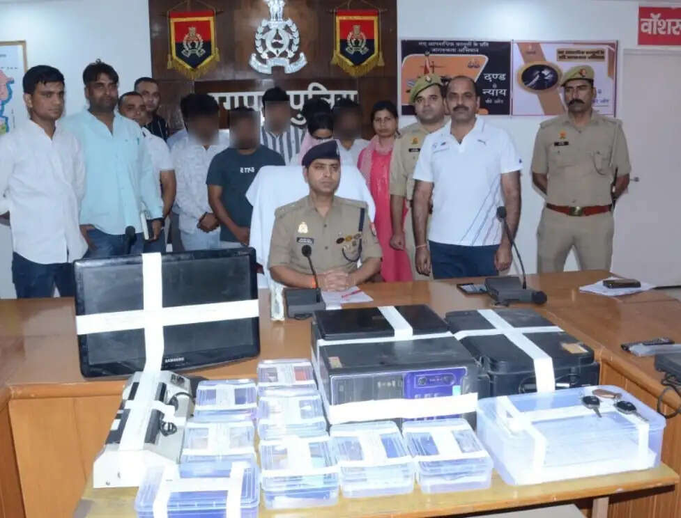 साेशल मीडिया पर विज्ञापन जारी कर साइबर ठगी करने वाले सात गिरफ्तार