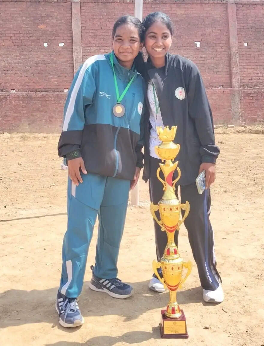 मुजफ्फरनगर में छत्तीसगढ़ की बेटियों का जलवा, सरगुजा की खिलाड़ियों ने जीता कांस्य पदक