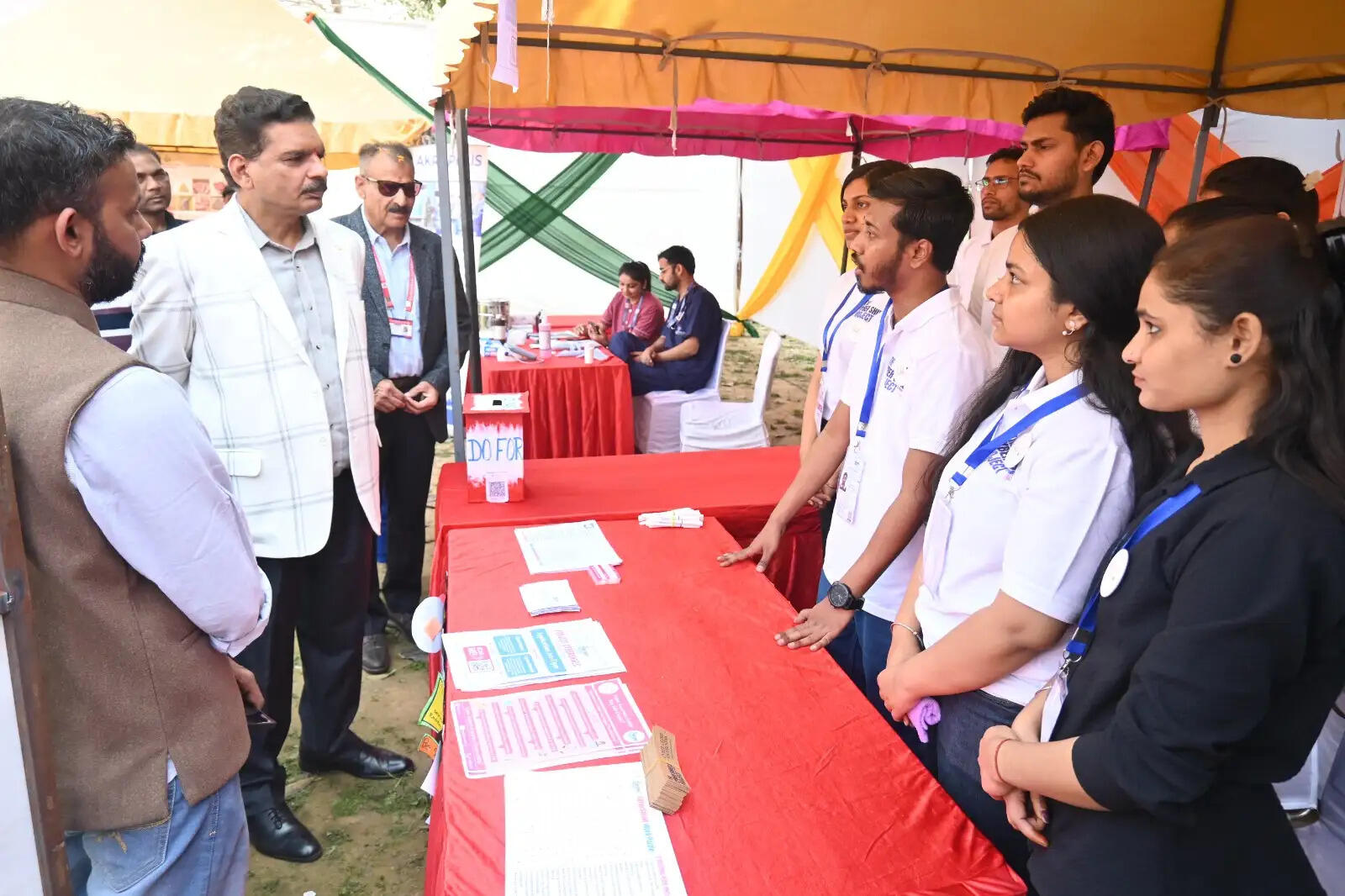 गुरुग्राम विवि में अंतराष्ट्रीय सम्मेलन में लगाया वेल बीइंग फेयर