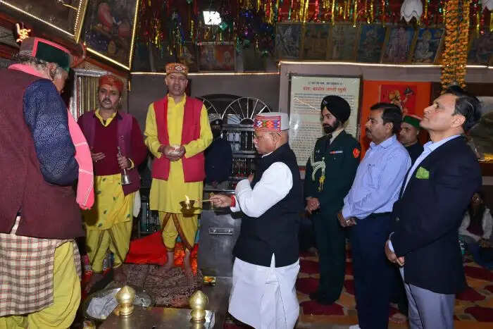 राज्यपाल शिव प्रताप शुक्ल के सम्मान में विदाई समारोह आयोजित