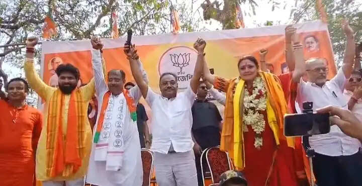 श्यामा प्रसाद की धरती पर पहली बार भाजपा सरकार बनाने जा रही है - शमिक भट्टाचार्य