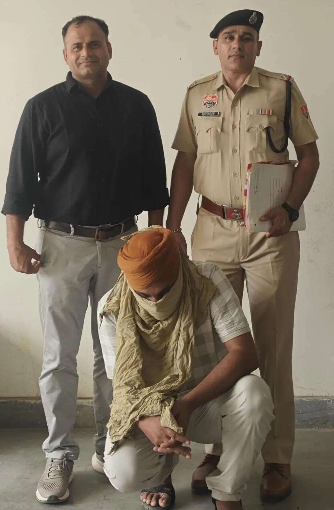 कैथल: विदेश भेजने के नाम पर 13 लाख की ठगी का आरोपी गिरफ्तार