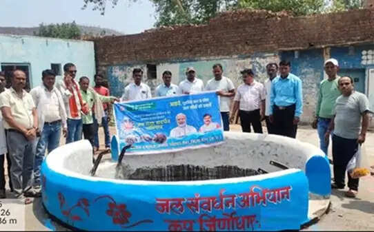 मप्र में तेजी से चल रहा जल गंगा संवर्धन अभियान का तीसरा चरण, सूखे कुओं को मिलेगा नया जीवन