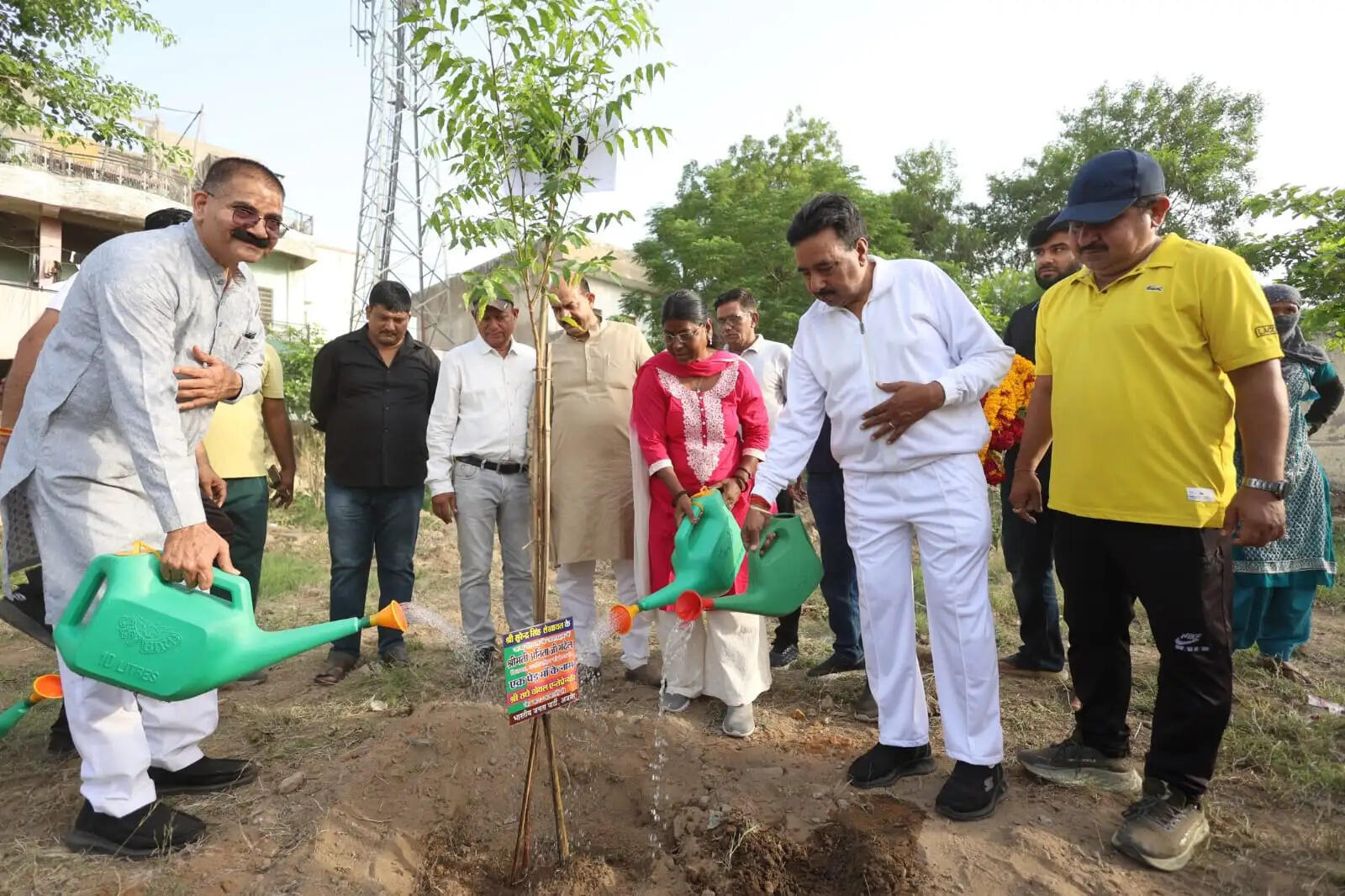 पौधा लगाना ही नहीं, उसे वृक्ष बनाना भी हमारी जिम्मेदारी-भदेल