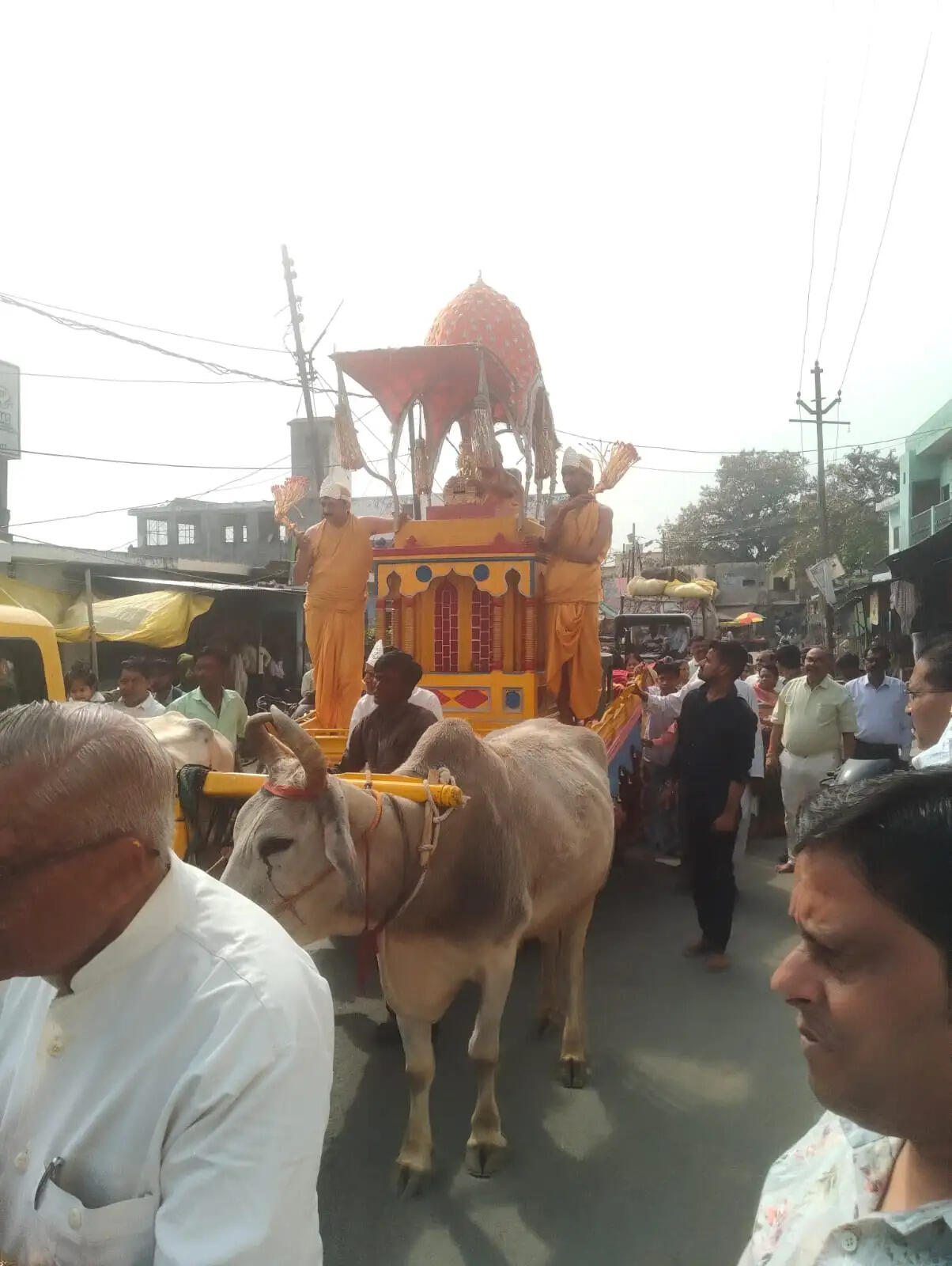 भगवान विमल नाथ की रथ यात्रा में उमड़ा जैन समुदाय