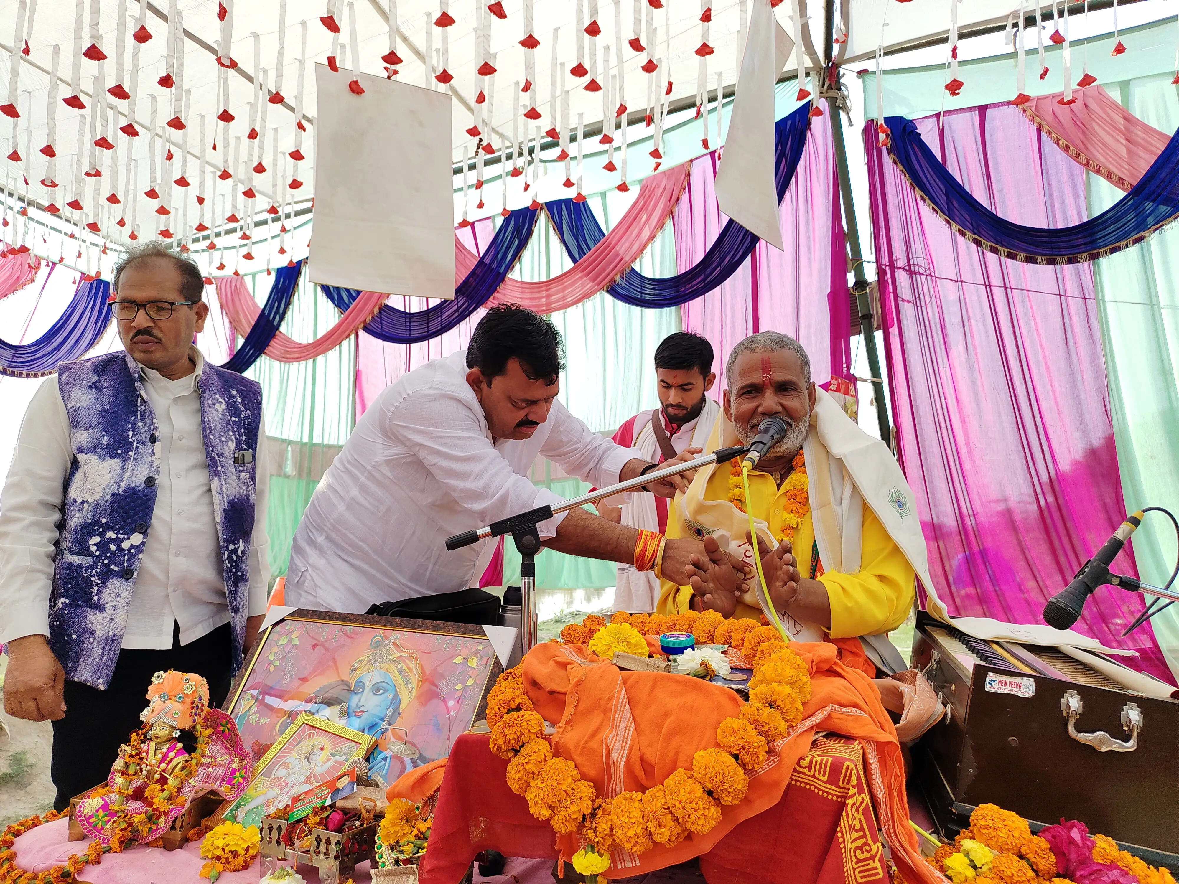 रावण वध और राम राज्याभिषेक की गूंज से भक्तिमय हुआ जैनपुर