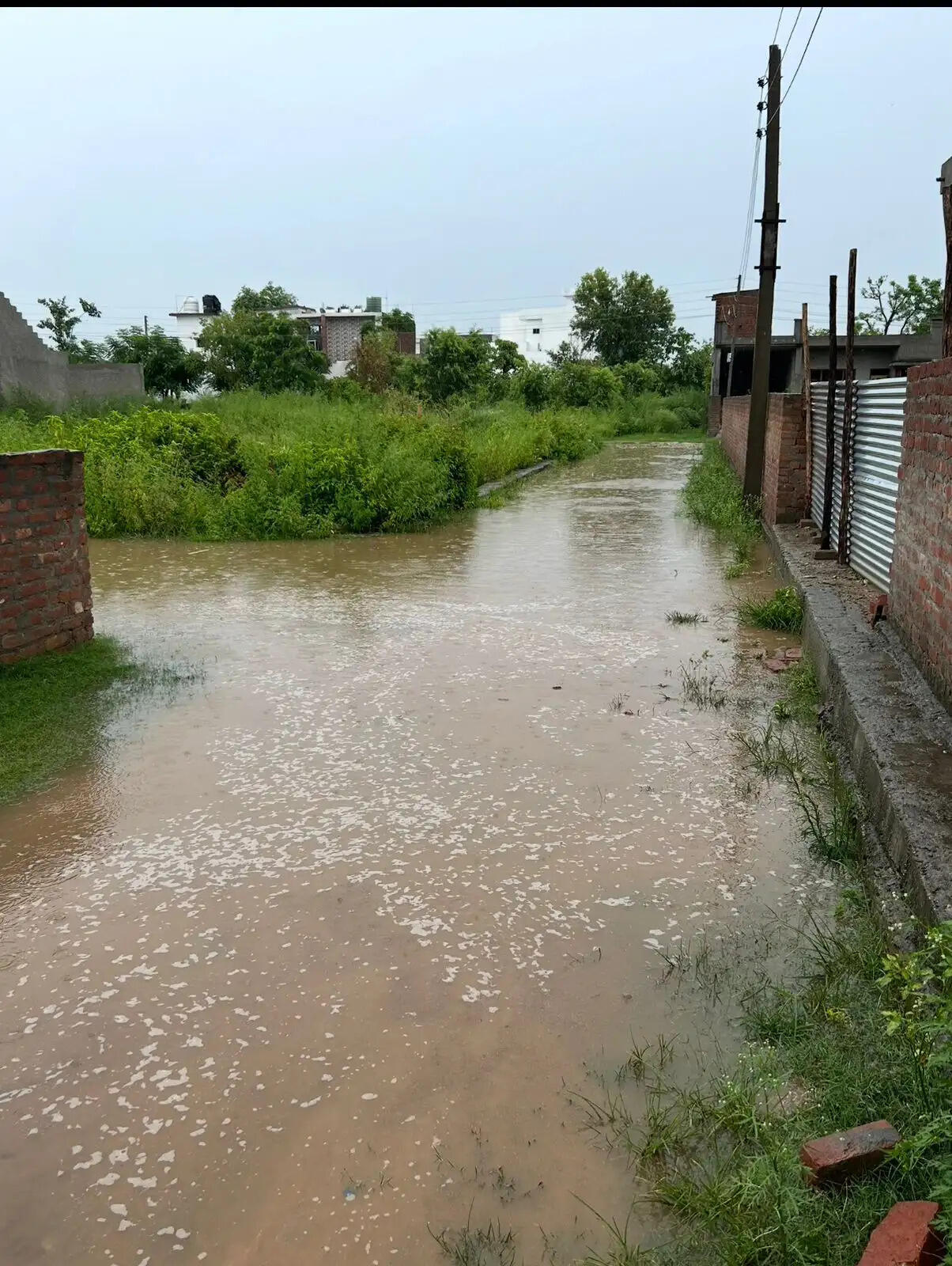 मानसून से बढ़ते खतरे पर कर्नल आरके शर्मा ने जताई चिंता
