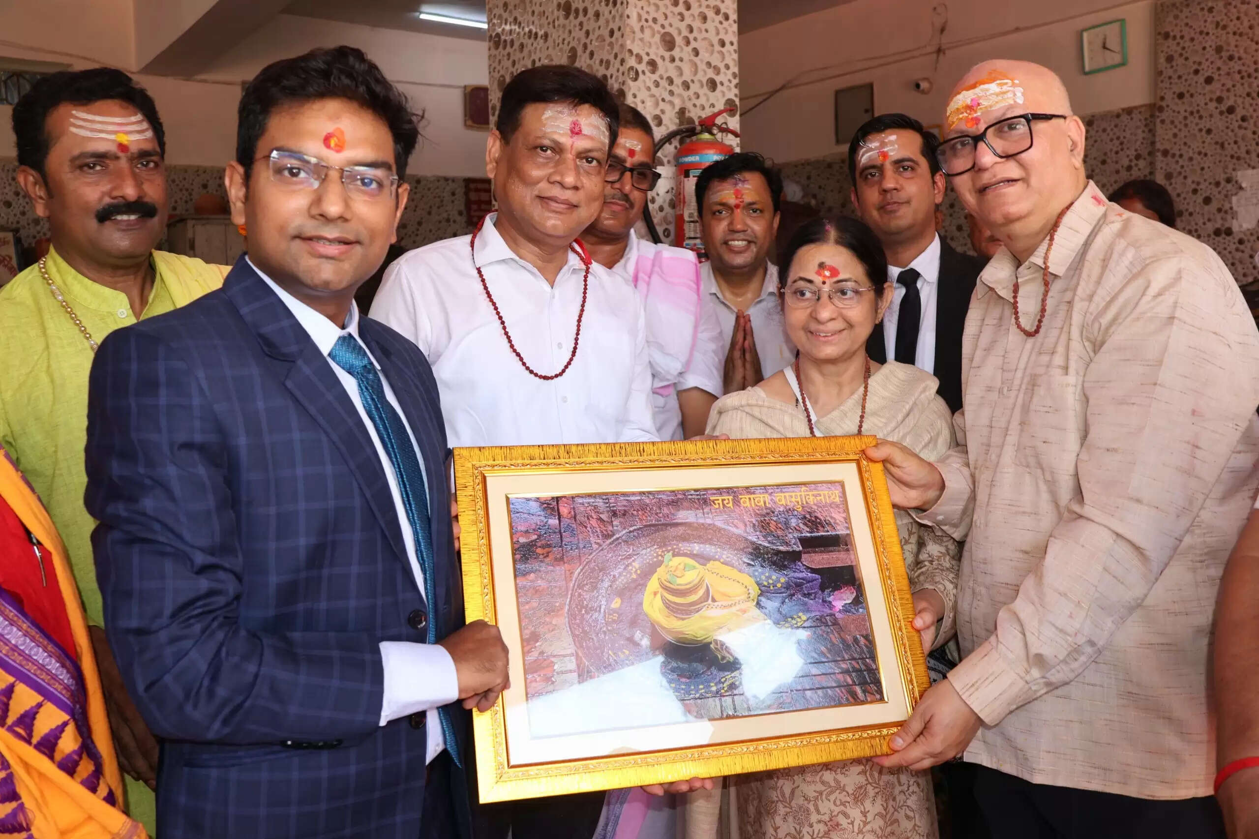 उच्च न्यायालय के मुख्य न्यायाधीश ने बाबा बासुकीनाथ धाम में की पूजा-अर्चना