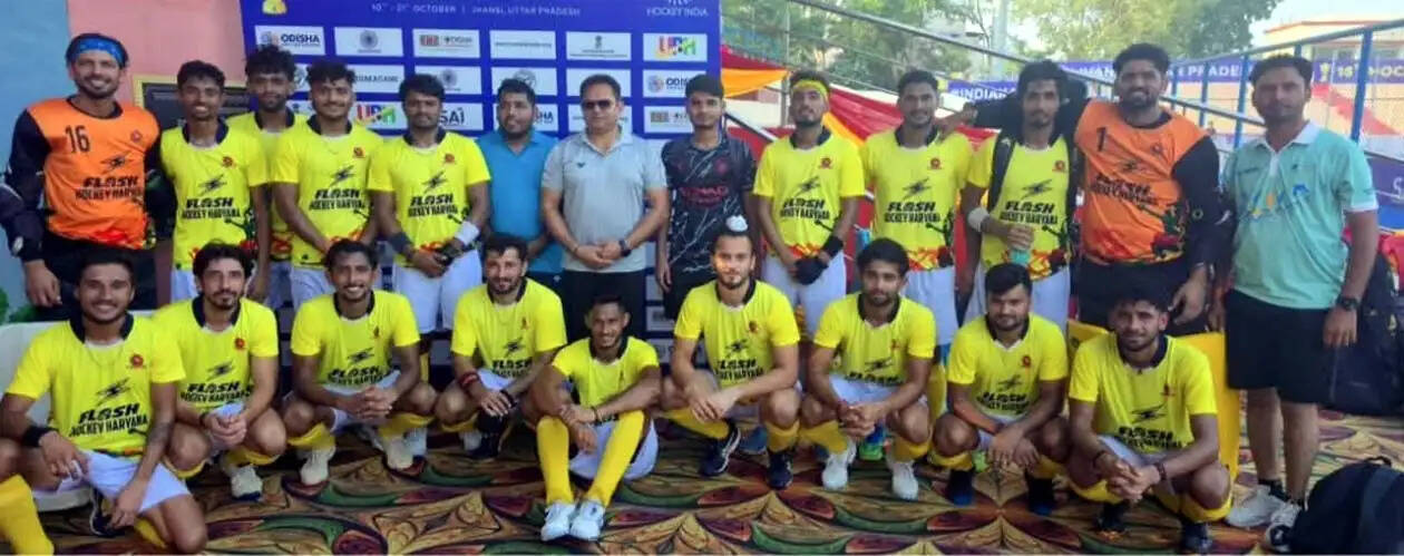 हॉकी इंडिया सीनियर पुरुष राष्ट्रीय चैंपियनशिप में हरियाणा ने दिल्ली को 3-0 से हराया
