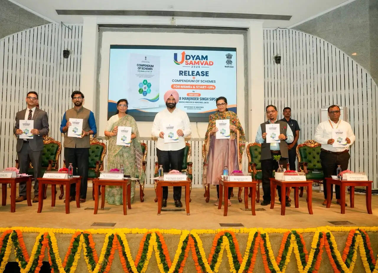 मंत्री सिरसा ने किया ‘उद्यम संवाद 2026’ का उद्घाटन,विकास, नवाचार व व्यवसाय विस्तार पर हुआ विचार-विमर्श